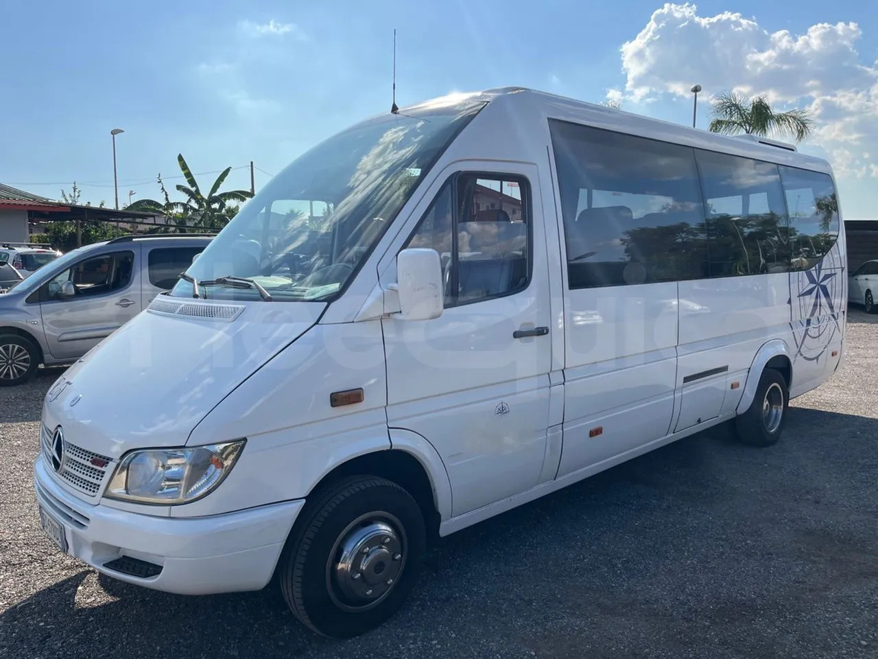 Mercedes-Benz Sprinter - Mikroautobuss, Pasažieru furgons: foto 4 Mercedes-Benz Sprinter - Mikroautobuss, Pasažieru furgons: foto 4