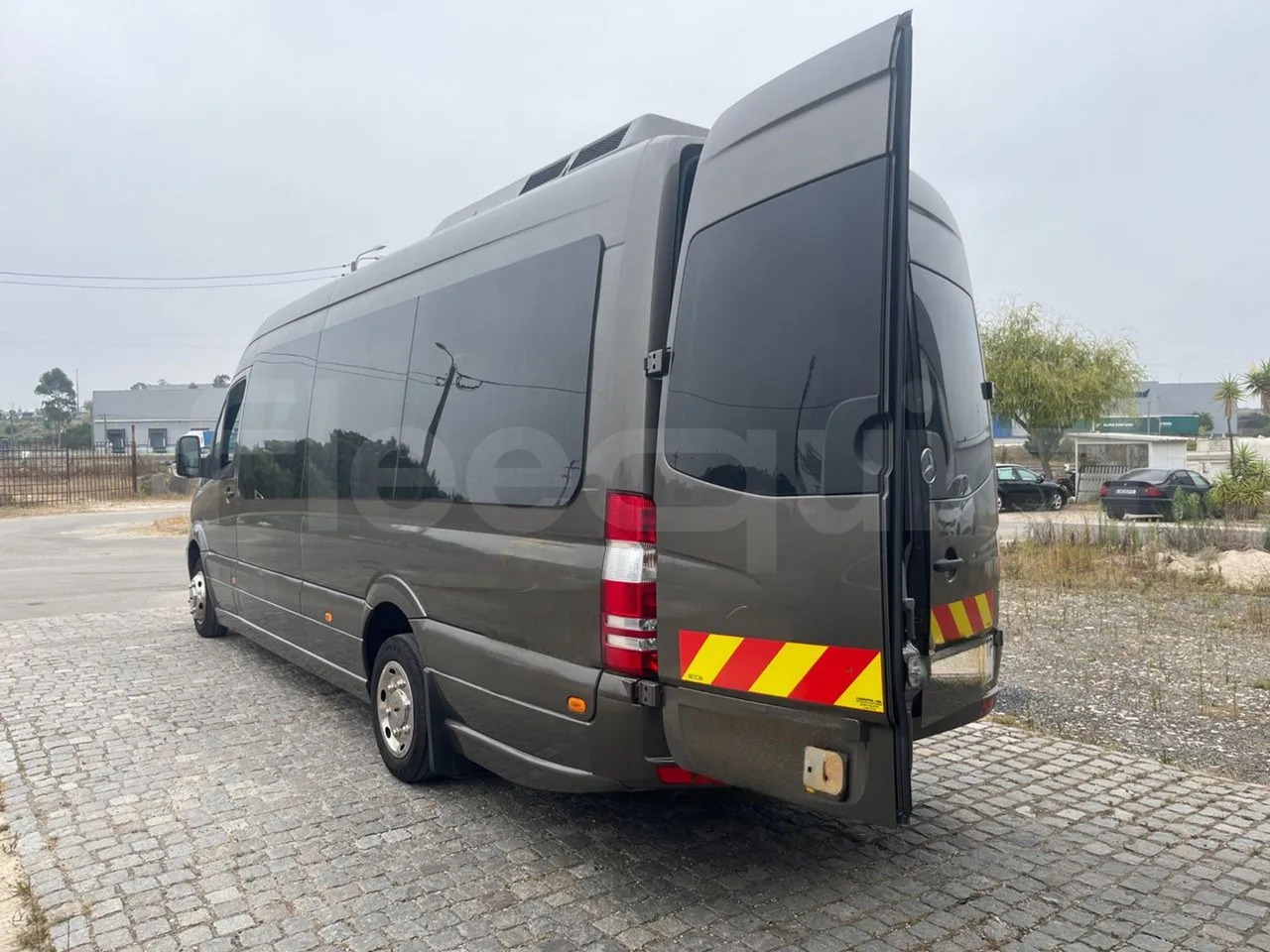 Mercedes-Benz Sprinter - Mikroautobuss, Pasažieru furgons: foto 5 Mercedes-Benz Sprinter - Mikroautobuss, Pasažieru furgons: foto 5