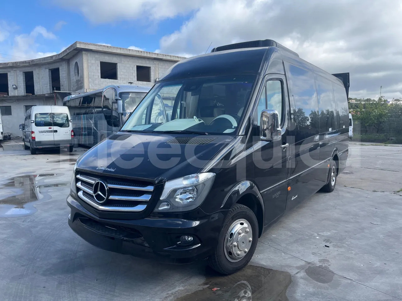 Mercedes-Benz Sprinter - Mikroautobuss, Pasažieru furgons: foto 4 Mercedes-Benz Sprinter - Mikroautobuss, Pasažieru furgons: foto 4