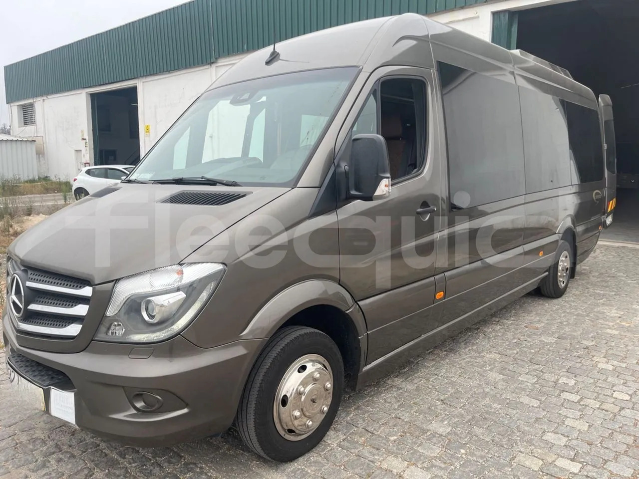 Mercedes-Benz Sprinter - Mikroautobuss, Pasažieru furgons: foto 3 Mercedes-Benz Sprinter - Mikroautobuss, Pasažieru furgons: foto 3