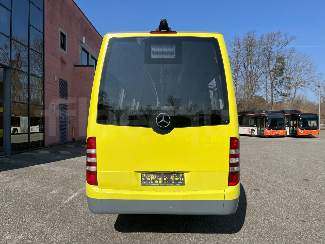 Mercedes-Benz Sprinter - Mikroautobuss, Pasažieru furgons: foto 5 Mercedes-Benz Sprinter - Mikroautobuss, Pasažieru furgons: foto 5
