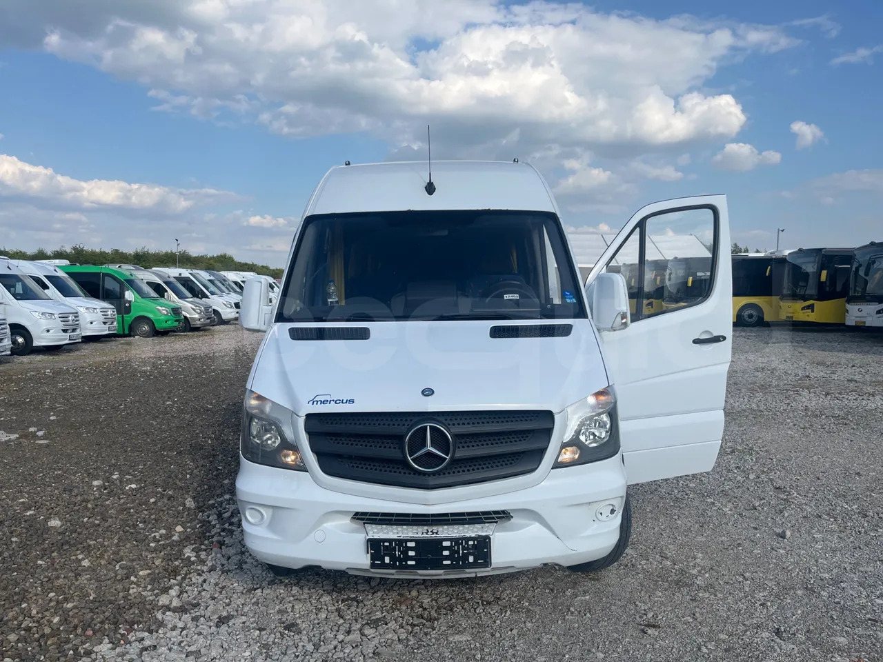 Mercedes-Benz Sprinter - Mikroautobuss, Pasažieru furgons: foto 1 Mercedes-Benz Sprinter - Mikroautobuss, Pasažieru furgons: foto 1