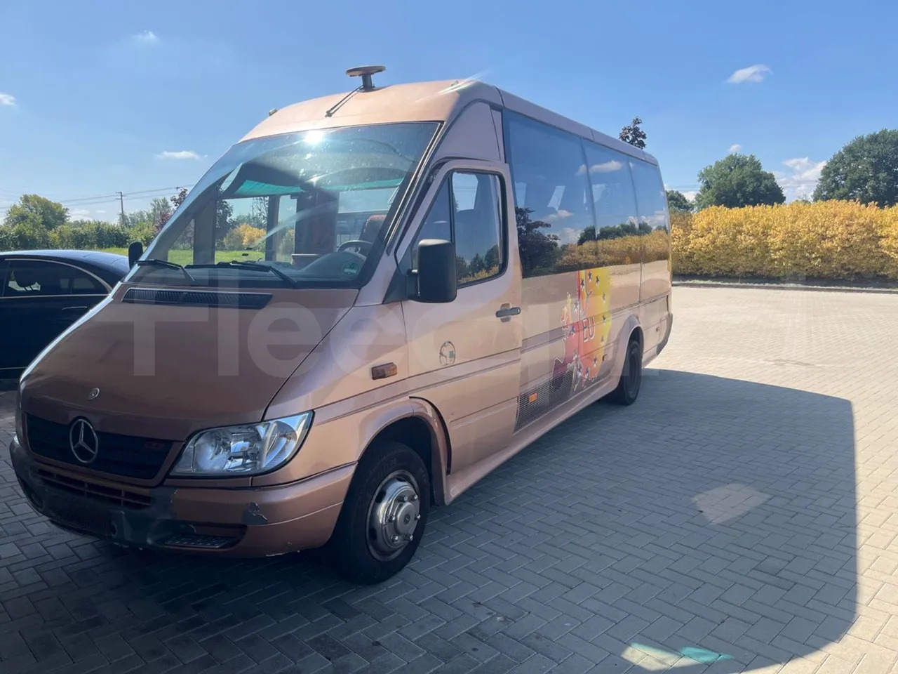 Mercedes-Benz Sprinter - Mikroautobuss, Pasažieru furgons: foto 4 Mercedes-Benz Sprinter - Mikroautobuss, Pasažieru furgons: foto 4
