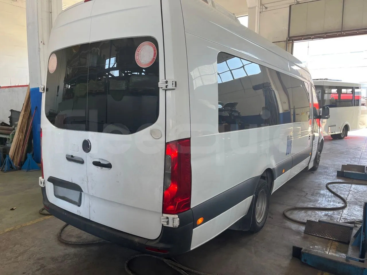 Mikroautobuss, Pasažieru furgons Mercedes-Benz Sprinter: foto 10