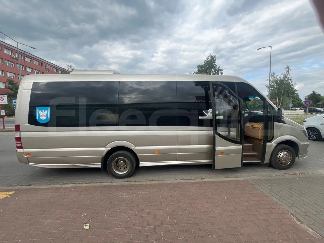 Mercedes-Benz Sprinter - Starppilsētu autobuss: foto 4 Mercedes-Benz Sprinter - Starppilsētu autobuss: foto 4