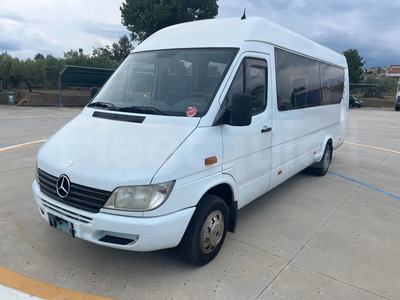 Mercedes-Benz Sprinter - Mikroautobuss, Pasažieru furgons: foto 4 Mercedes-Benz Sprinter - Mikroautobuss, Pasažieru furgons: foto 4