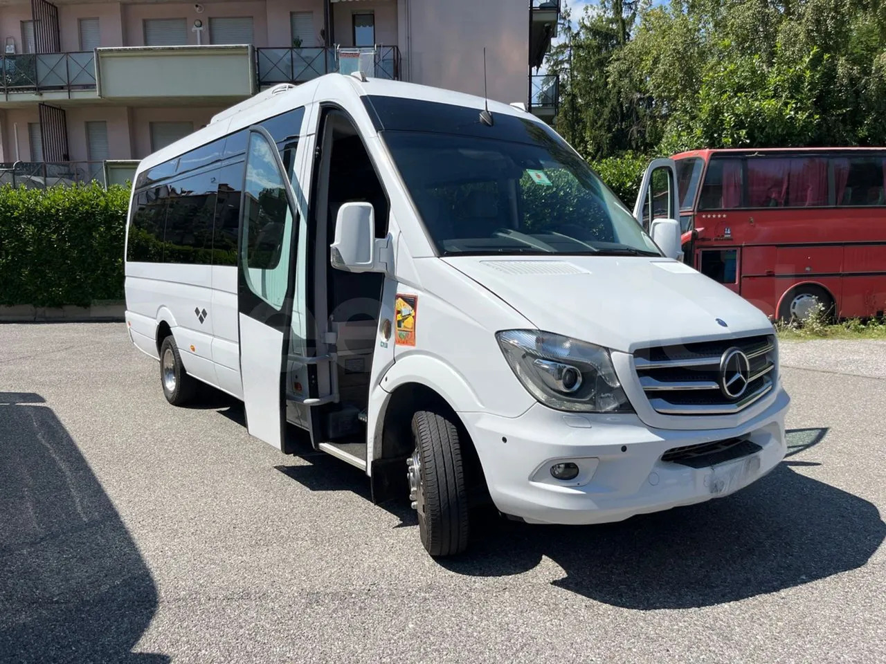 Mikroautobuss, Pasažieru furgons Mercedes-Benz Sprinter: foto 12