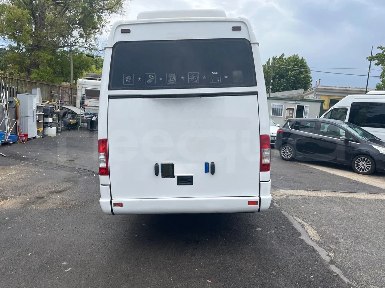Mercedes-Benz Sprinter - Mikroautobuss, Pasažieru furgons: foto 5 Mercedes-Benz Sprinter - Mikroautobuss, Pasažieru furgons: foto 5