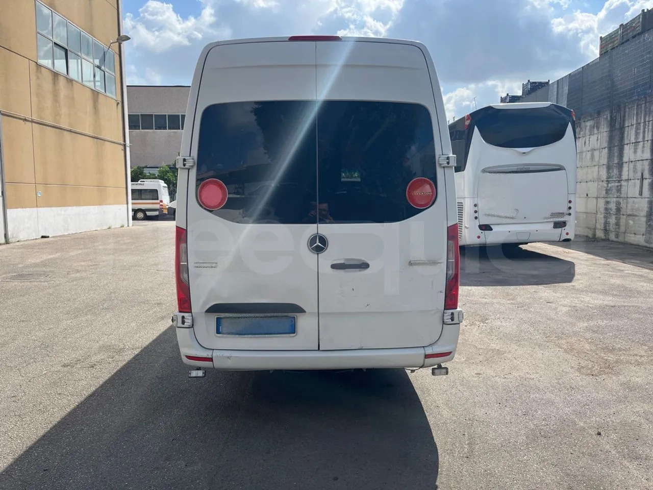 Mercedes-Benz Sprinter - Starppilsētu autobuss: foto 5 Mercedes-Benz Sprinter - Starppilsētu autobuss: foto 5