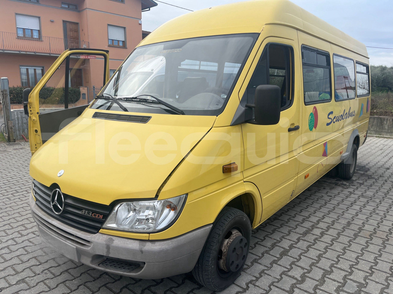 Mercedes-Benz Sprinter - Skolas autobuss: foto 4 Mercedes-Benz Sprinter - Skolas autobuss: foto 4