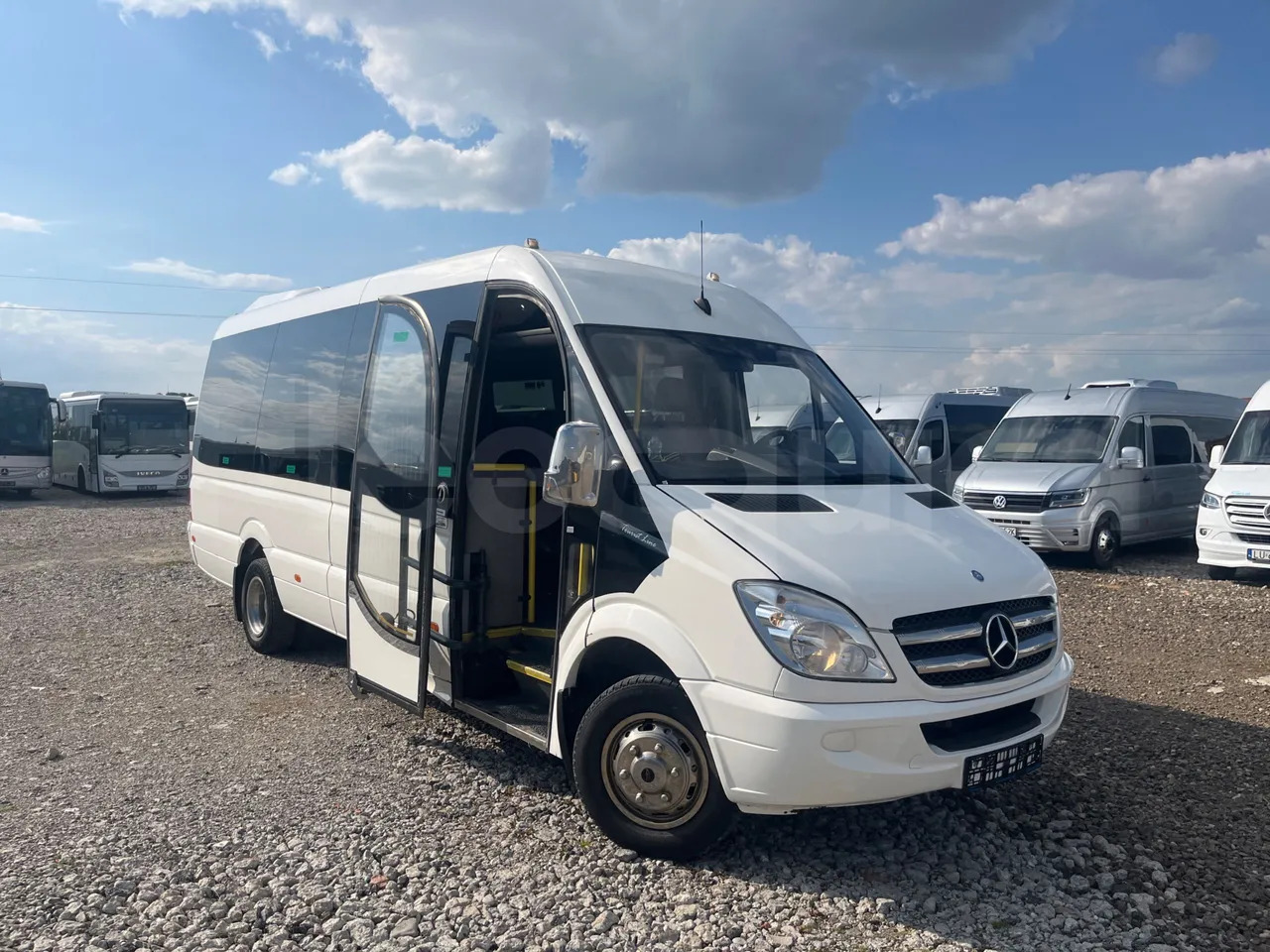Mercedes-Benz Sprinter - Mikroautobuss, Pasažieru furgons: foto 1 Mercedes-Benz Sprinter - Mikroautobuss, Pasažieru furgons: foto 1