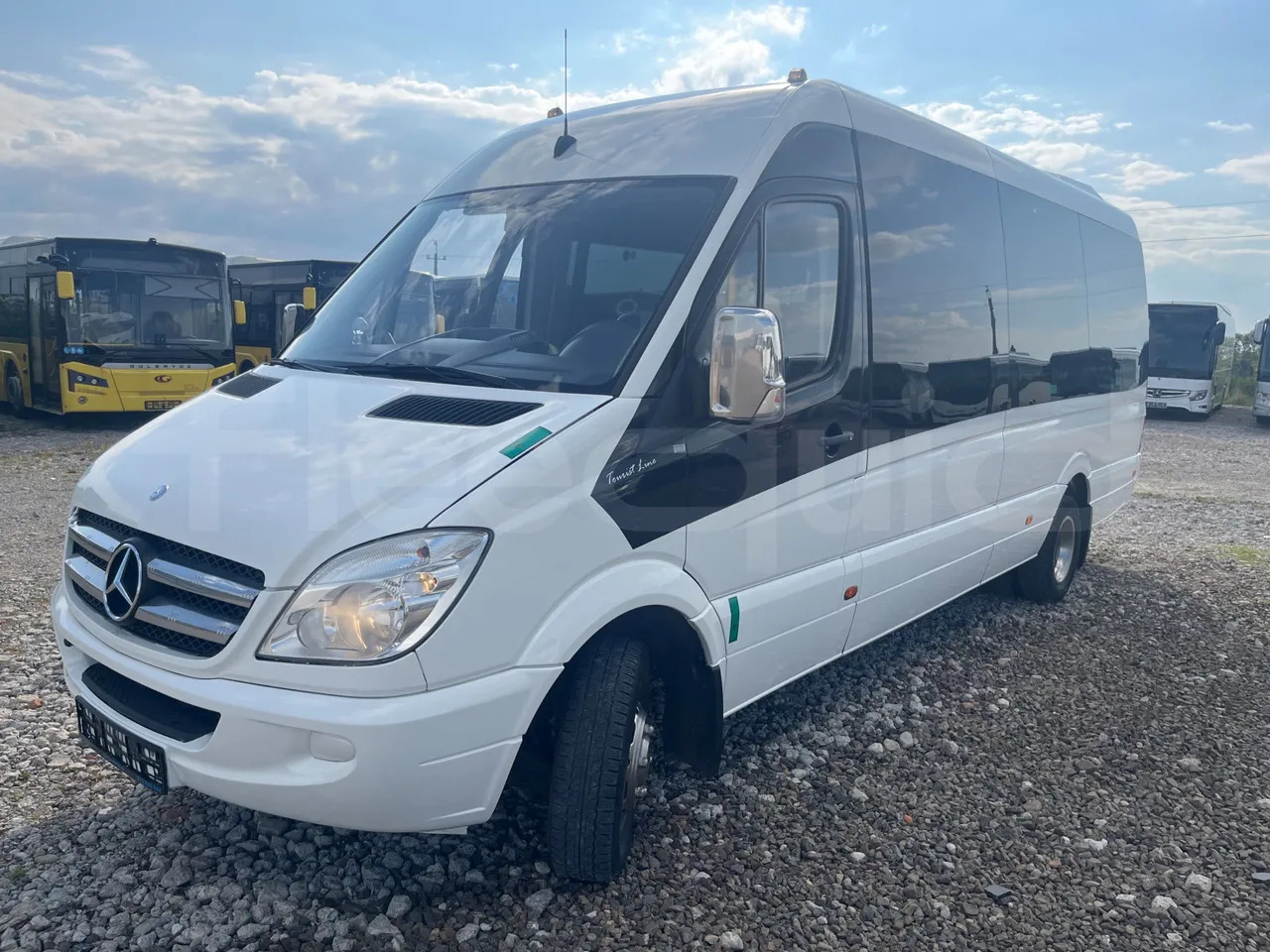 Mercedes-Benz Sprinter - Mikroautobuss, Pasažieru furgons: foto 4 Mercedes-Benz Sprinter - Mikroautobuss, Pasažieru furgons: foto 4