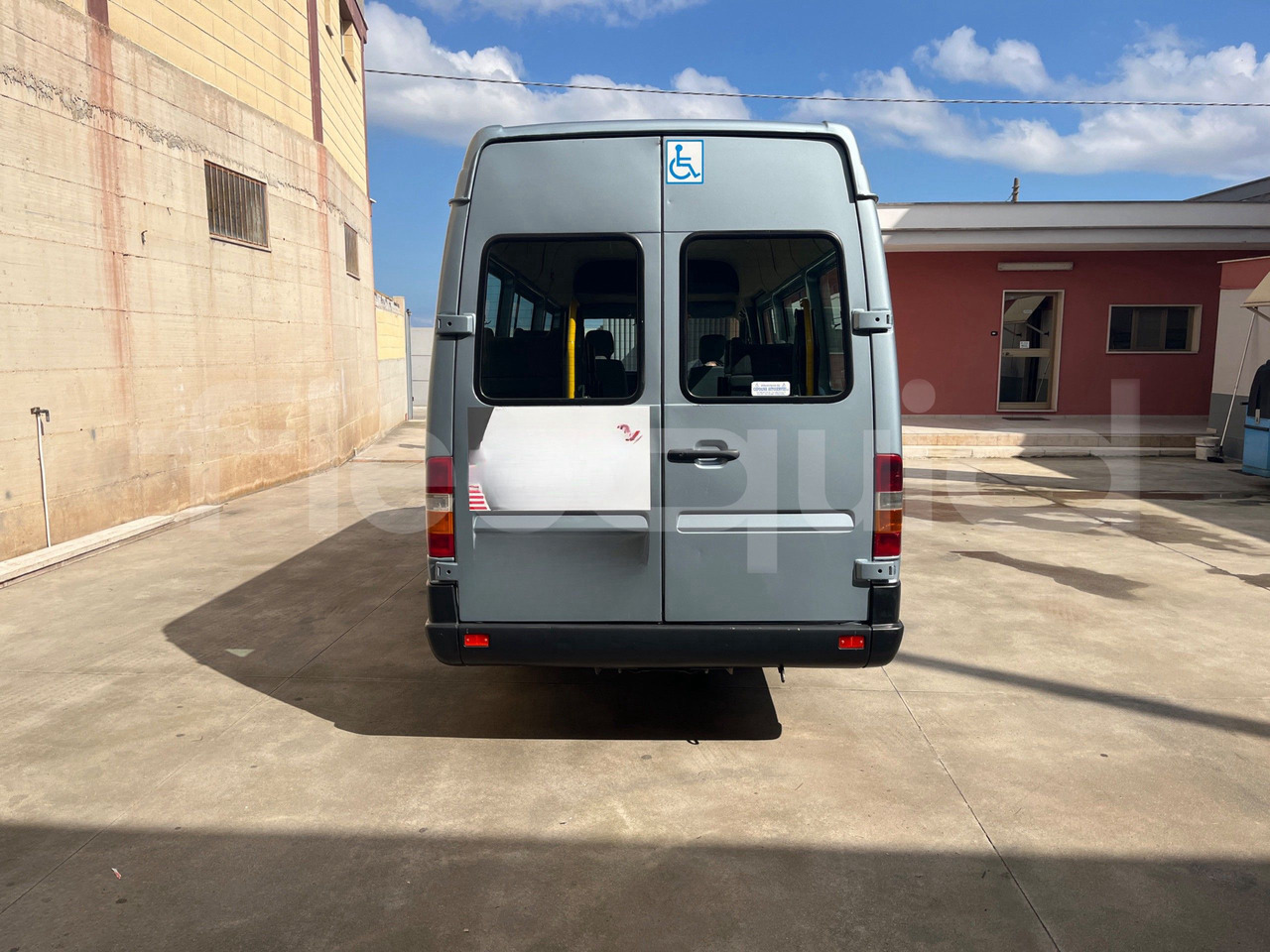 Mercedes-Benz Sprinter - Starppilsētu autobuss: foto 5 Mercedes-Benz Sprinter - Starppilsētu autobuss: foto 5