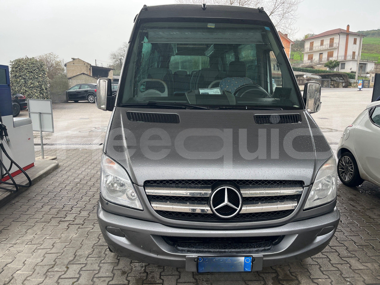 Mercedes-Benz Sprinter - Mikroautobuss, Pasažieru furgons: foto 2 Mercedes-Benz Sprinter - Mikroautobuss, Pasažieru furgons: foto 2