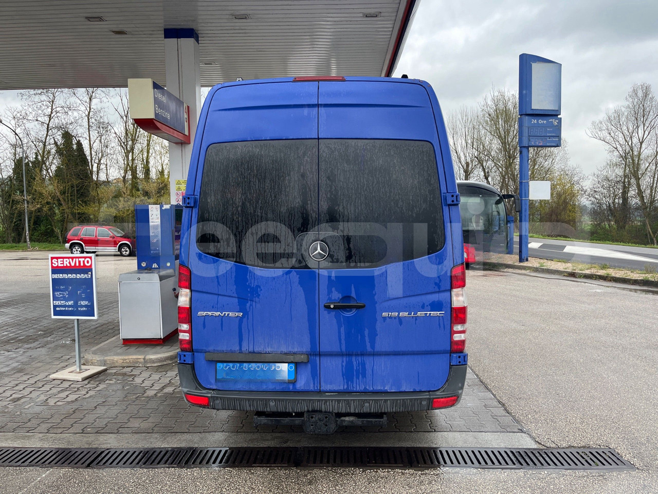 Mercedes-Benz Sprinter - Mikroautobuss, Pasažieru furgons: foto 5 Mercedes-Benz Sprinter - Mikroautobuss, Pasažieru furgons: foto 5