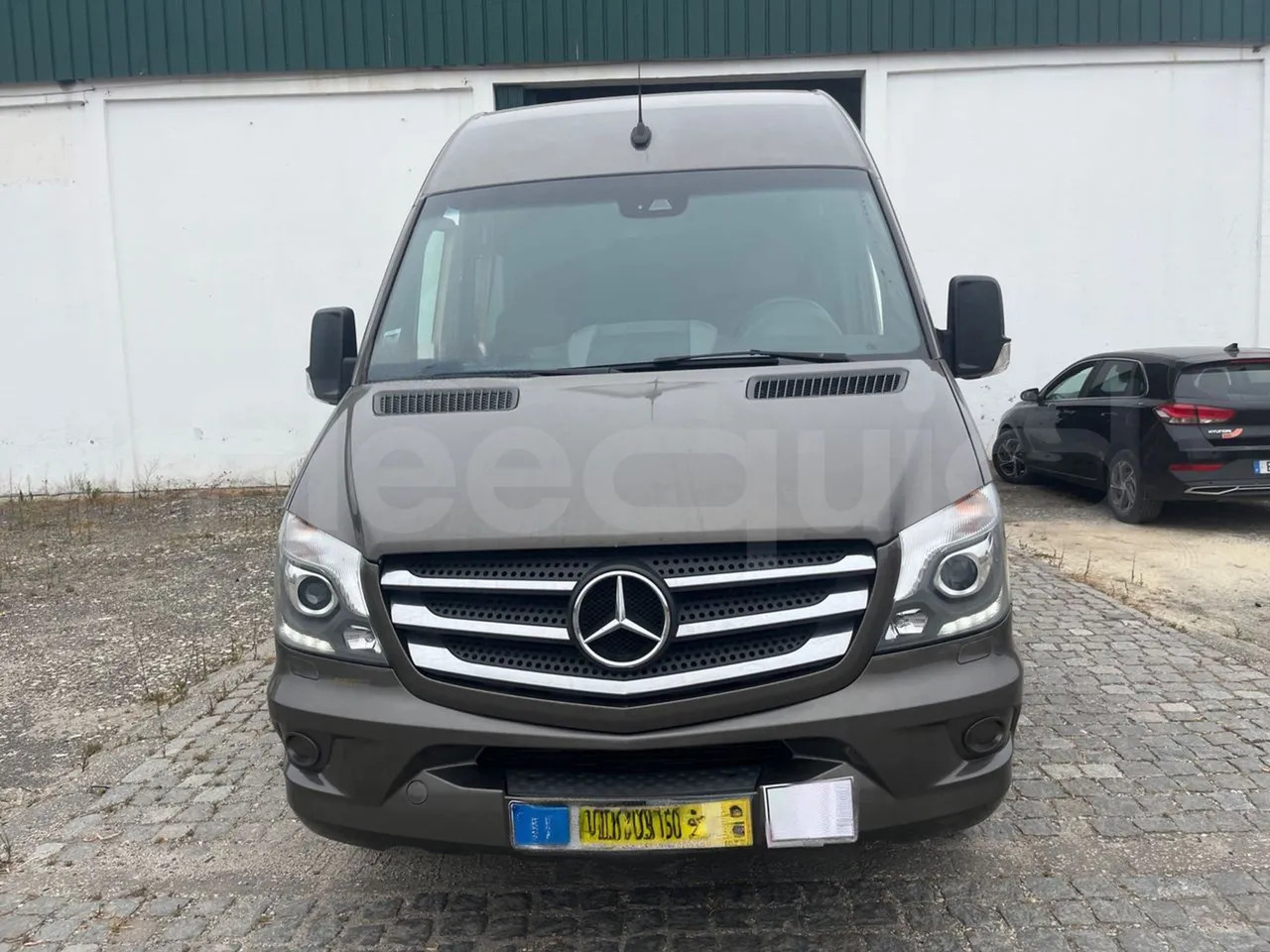 Mercedes-Benz Sprinter - Mikroautobuss, Pasažieru furgons: foto 1 Mercedes-Benz Sprinter - Mikroautobuss, Pasažieru furgons: foto 1