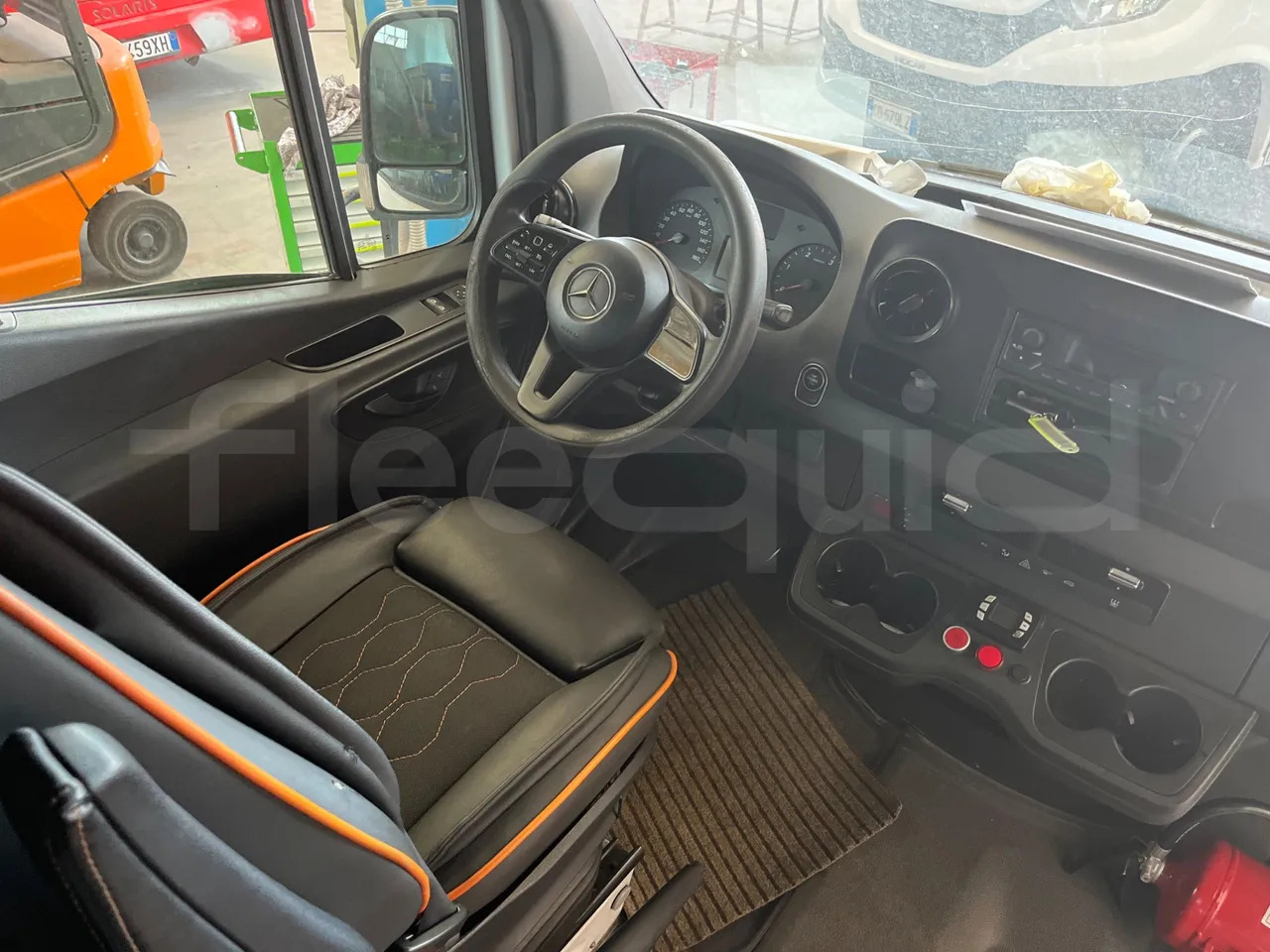 Mikroautobuss, Pasažieru furgons Mercedes-Benz Sprinter: foto 16