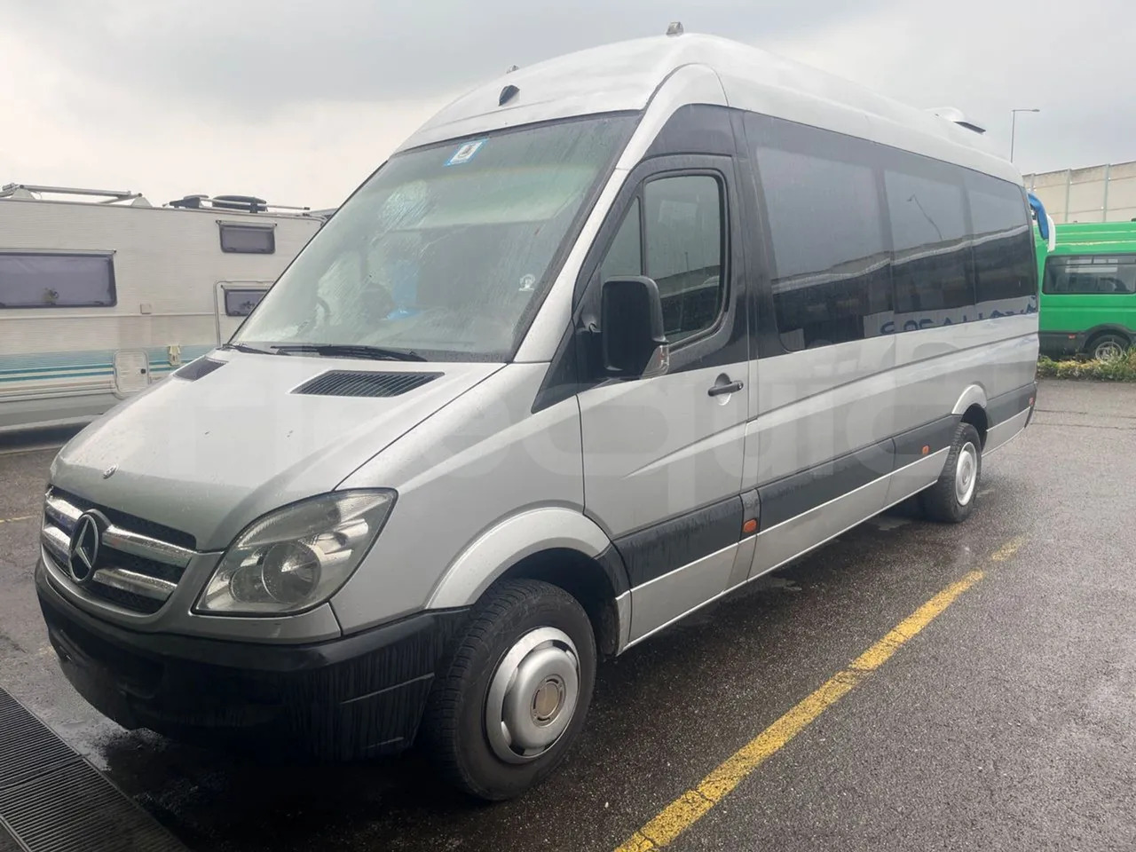 Mercedes-Benz Sprinter - Mikroautobuss, Pasažieru furgons: foto 4 Mercedes-Benz Sprinter - Mikroautobuss, Pasažieru furgons: foto 4