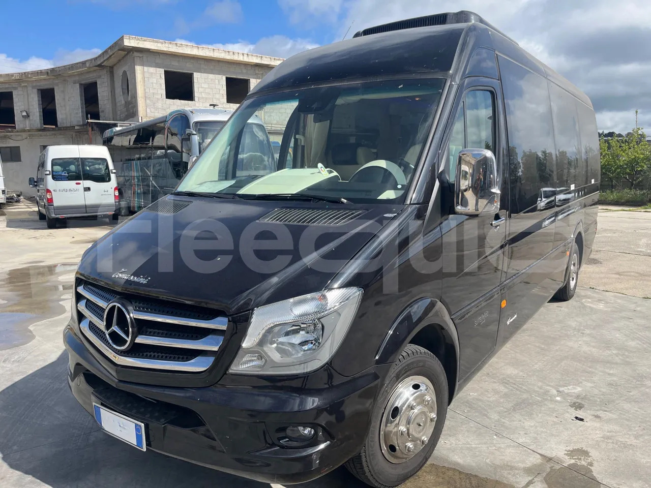 Mercedes-Benz Sprinter - Mikroautobuss, Pasažieru furgons: foto 1 Mercedes-Benz Sprinter - Mikroautobuss, Pasažieru furgons: foto 1