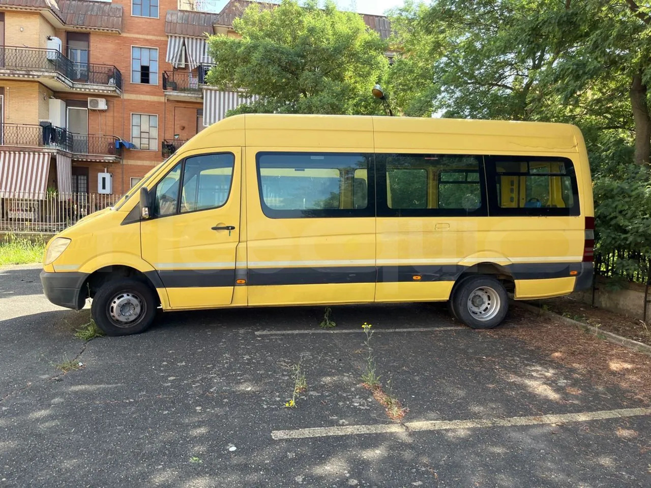 Mercedes-Benz Sprinter - Skolas autobuss: foto 5 Mercedes-Benz Sprinter - Skolas autobuss: foto 5