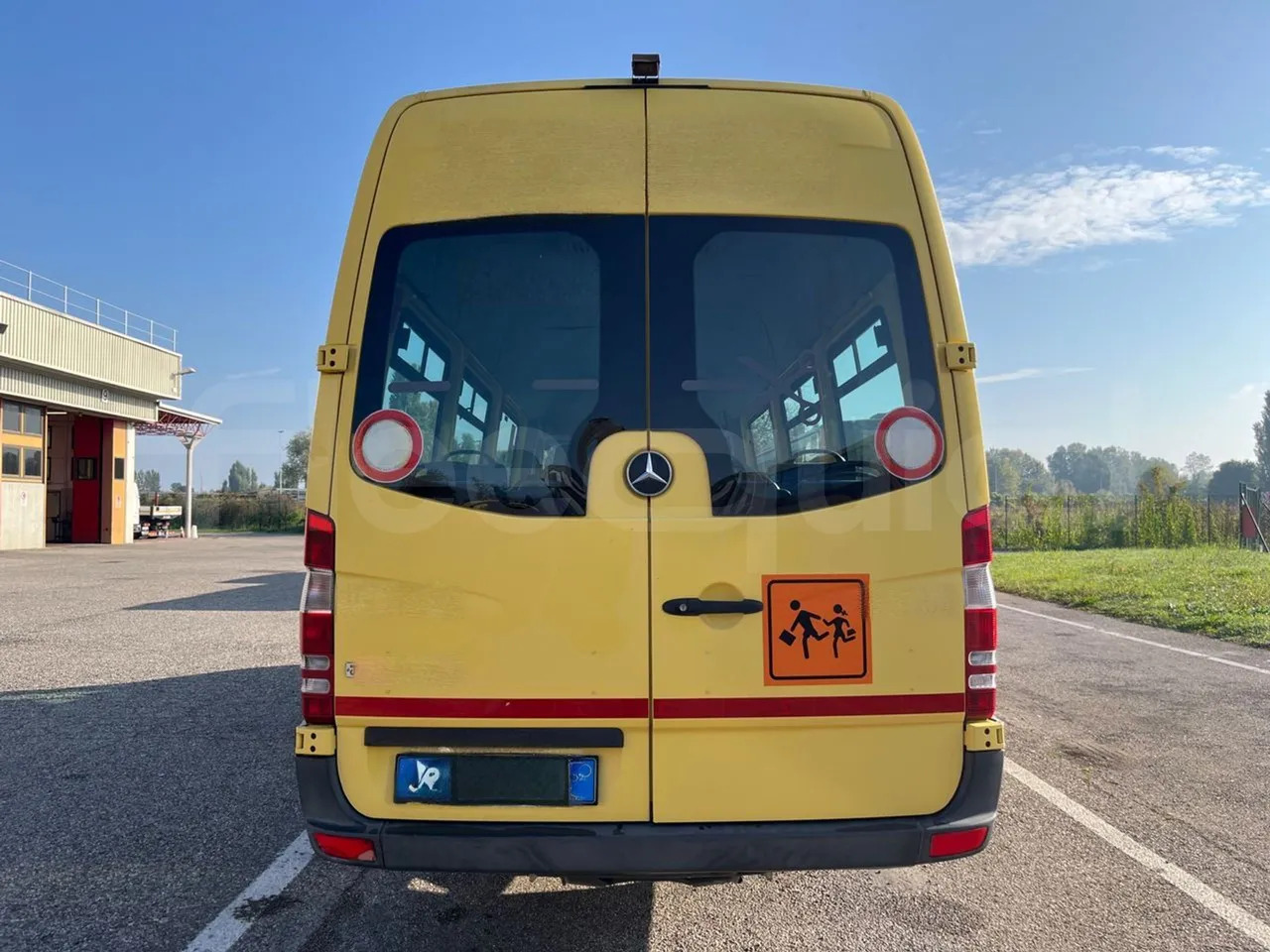 Mercedes-Benz Sprinter - Skolas autobuss: foto 5 Mercedes-Benz Sprinter - Skolas autobuss: foto 5