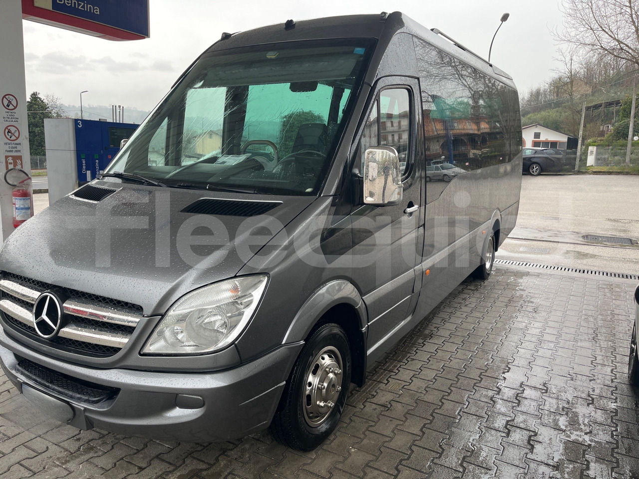 Mercedes-Benz Sprinter - Mikroautobuss, Pasažieru furgons: foto 4 Mercedes-Benz Sprinter - Mikroautobuss, Pasažieru furgons: foto 4