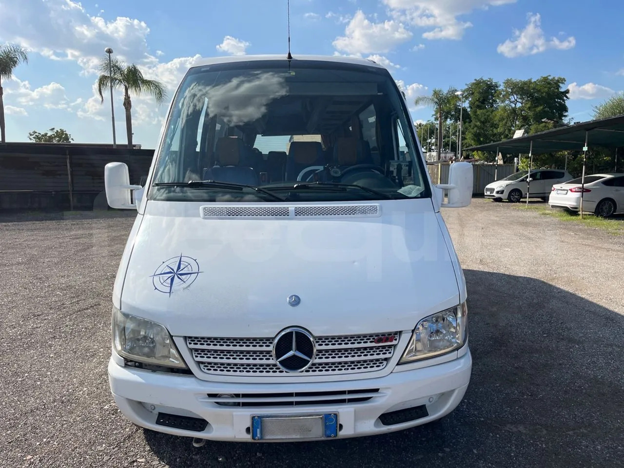 Mercedes-Benz Sprinter - Mikroautobuss, Pasažieru furgons: foto 2 Mercedes-Benz Sprinter - Mikroautobuss, Pasažieru furgons: foto 2