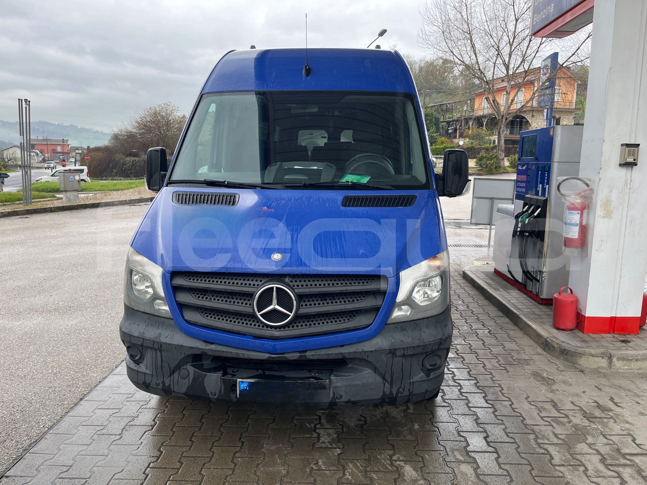 Mercedes-Benz Sprinter - Mikroautobuss, Pasažieru furgons: foto 2 Mercedes-Benz Sprinter - Mikroautobuss, Pasažieru furgons: foto 2