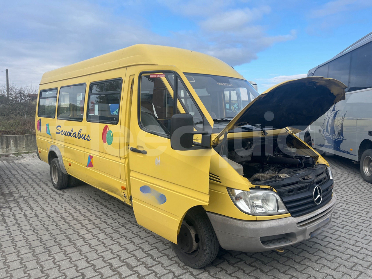 Mercedes-Benz Sprinter - Skolas autobuss: foto 1 Mercedes-Benz Sprinter - Skolas autobuss: foto 1