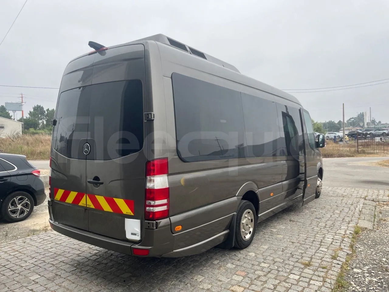Mercedes-Benz Sprinter - Mikroautobuss, Pasažieru furgons: foto 4 Mercedes-Benz Sprinter - Mikroautobuss, Pasažieru furgons: foto 4