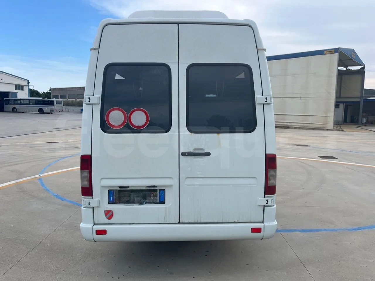 Mercedes-Benz Sprinter - Mikroautobuss, Pasažieru furgons: foto 5 Mercedes-Benz Sprinter - Mikroautobuss, Pasažieru furgons: foto 5