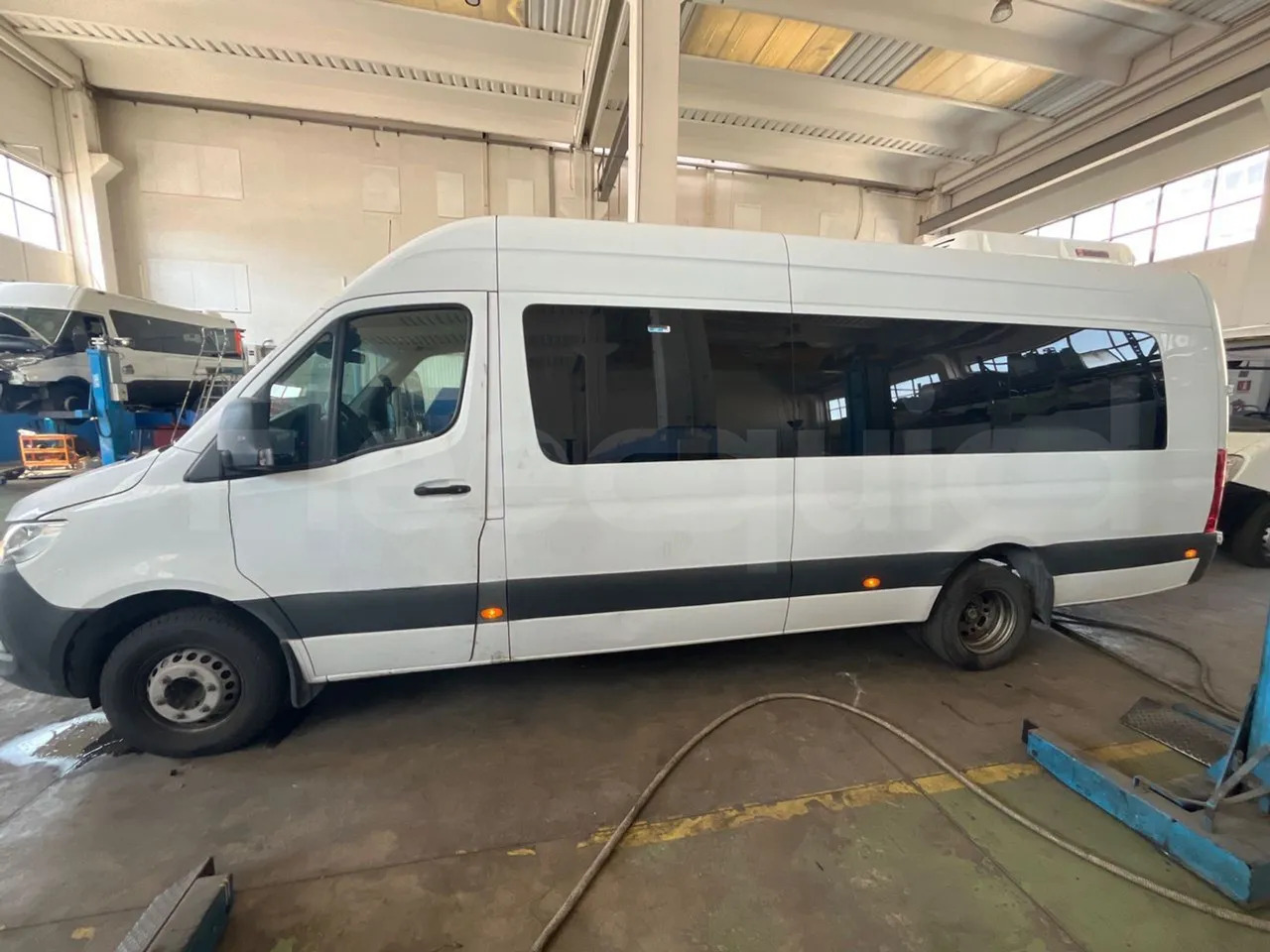Mikroautobuss, Pasažieru furgons Mercedes-Benz Sprinter: foto 6
