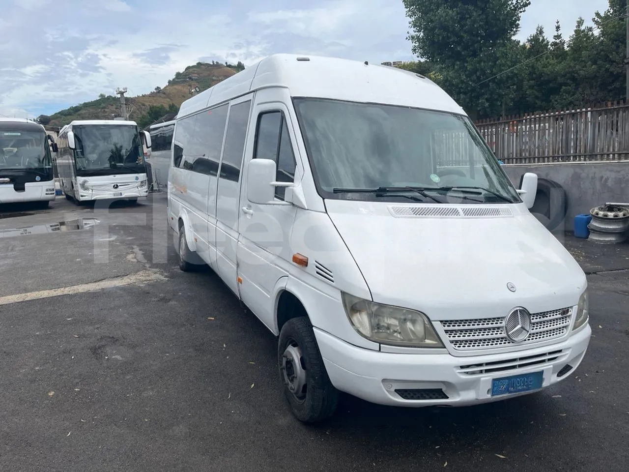 Mercedes-Benz Sprinter - Mikroautobuss, Pasažieru furgons: foto 1 Mercedes-Benz Sprinter - Mikroautobuss, Pasažieru furgons: foto 1