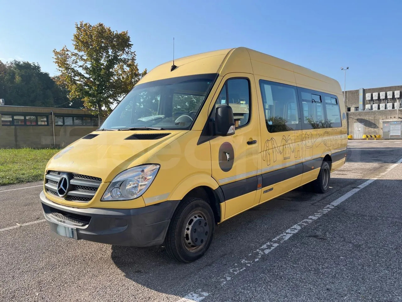 Mercedes-Benz Sprinter - Skolas autobuss: foto 4 Mercedes-Benz Sprinter - Skolas autobuss: foto 4