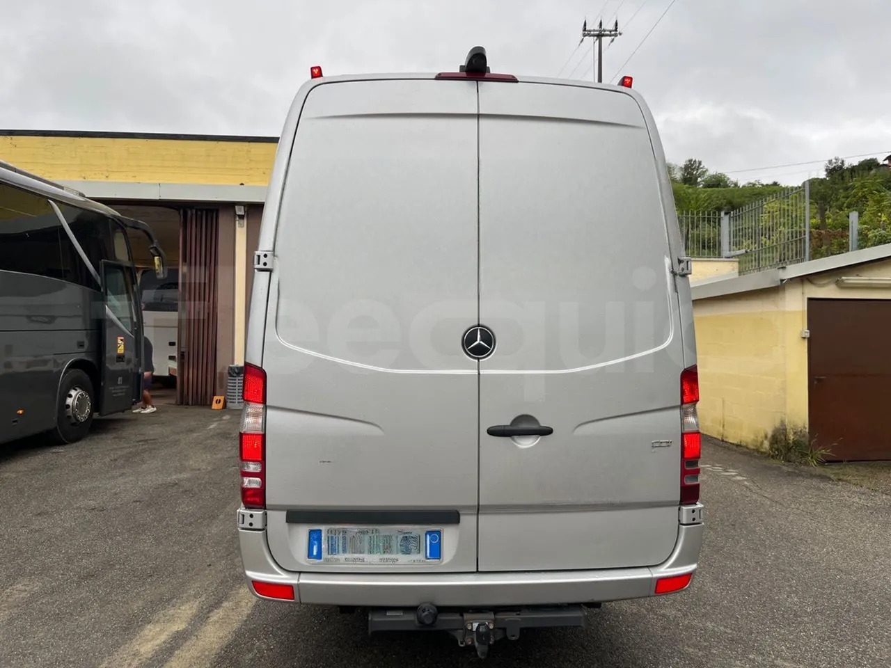 Mercedes-Benz Sprinter - Mikroautobuss, Pasažieru furgons: foto 5 Mercedes-Benz Sprinter - Mikroautobuss, Pasažieru furgons: foto 5