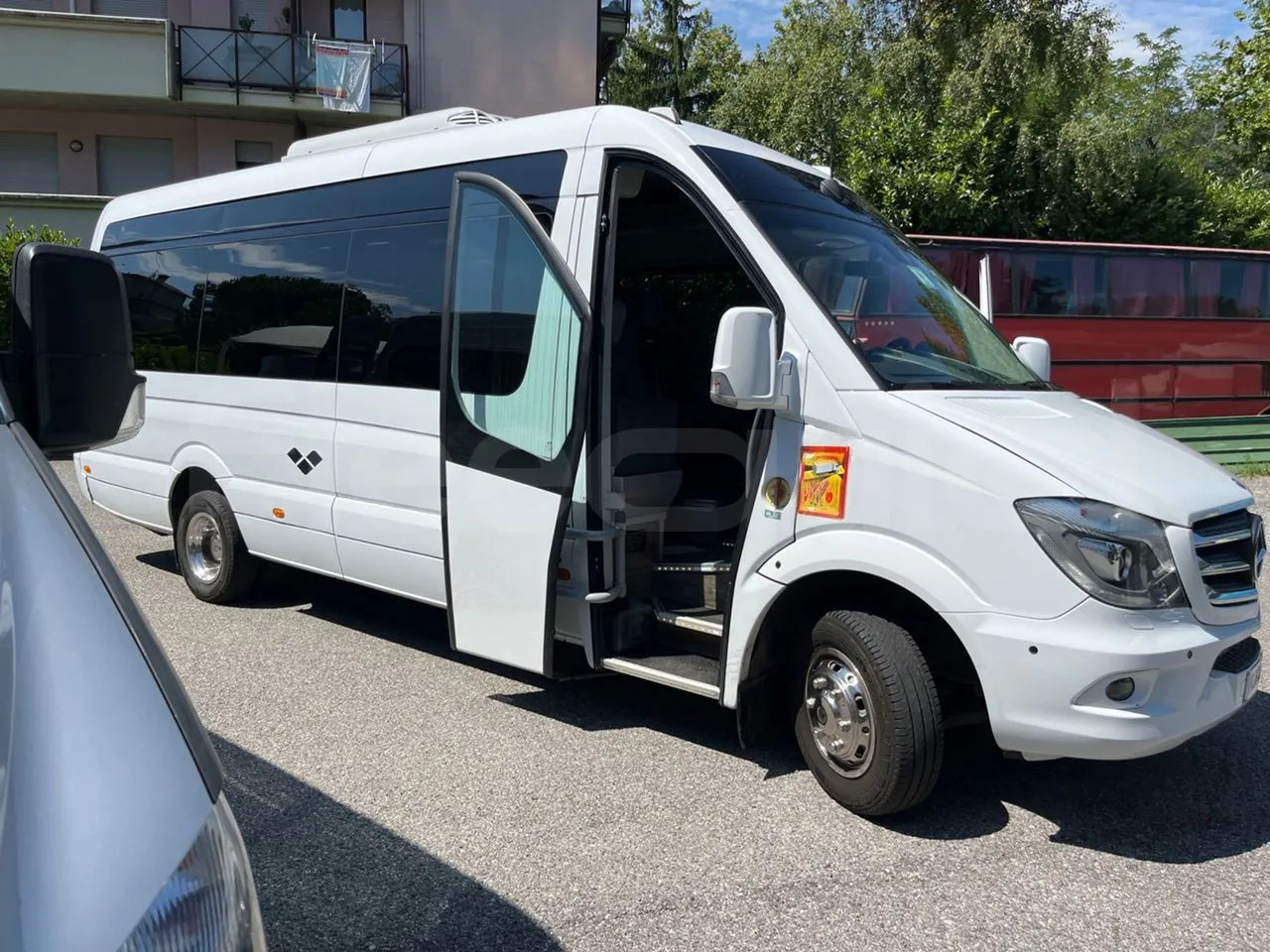 Mikroautobuss, Pasažieru furgons Mercedes-Benz Sprinter: foto 14