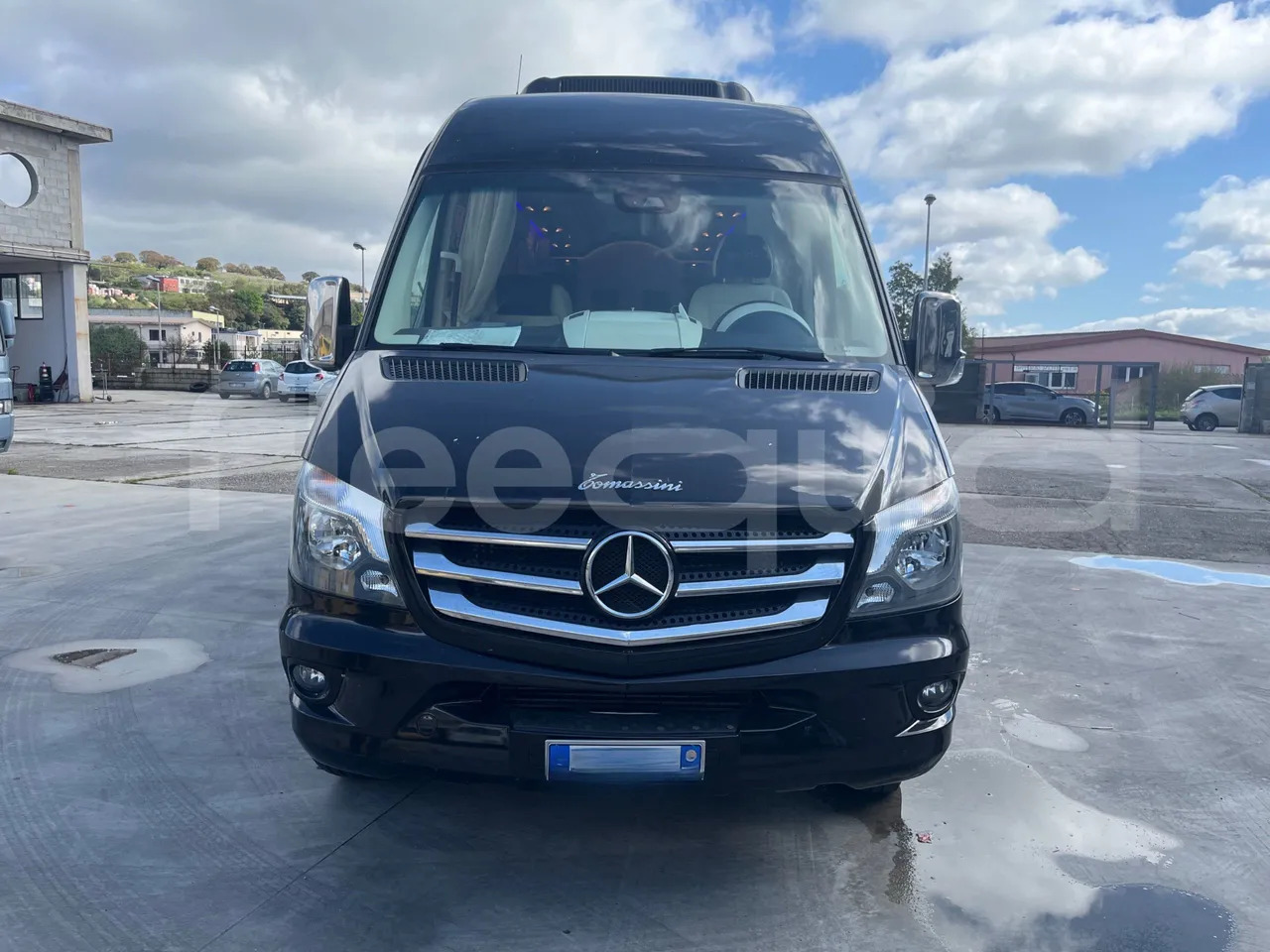 Mercedes-Benz Sprinter - Mikroautobuss, Pasažieru furgons: foto 2 Mercedes-Benz Sprinter - Mikroautobuss, Pasažieru furgons: foto 2