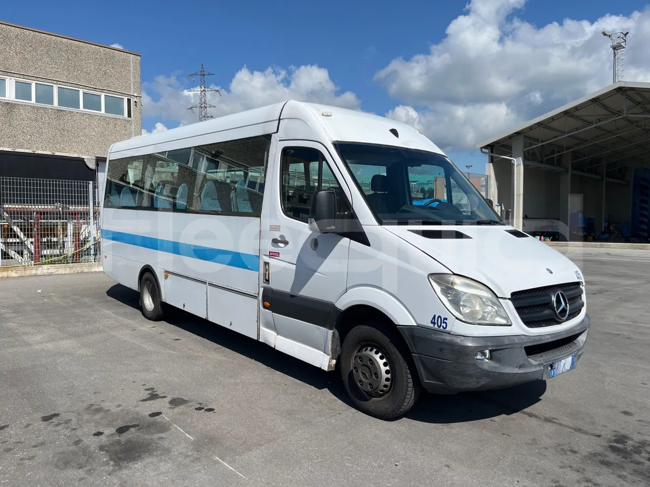 Mercedes-Benz Sprinter - Mikroautobuss, Pasažieru furgons: foto 1 Mercedes-Benz Sprinter - Mikroautobuss, Pasažieru furgons: foto 1