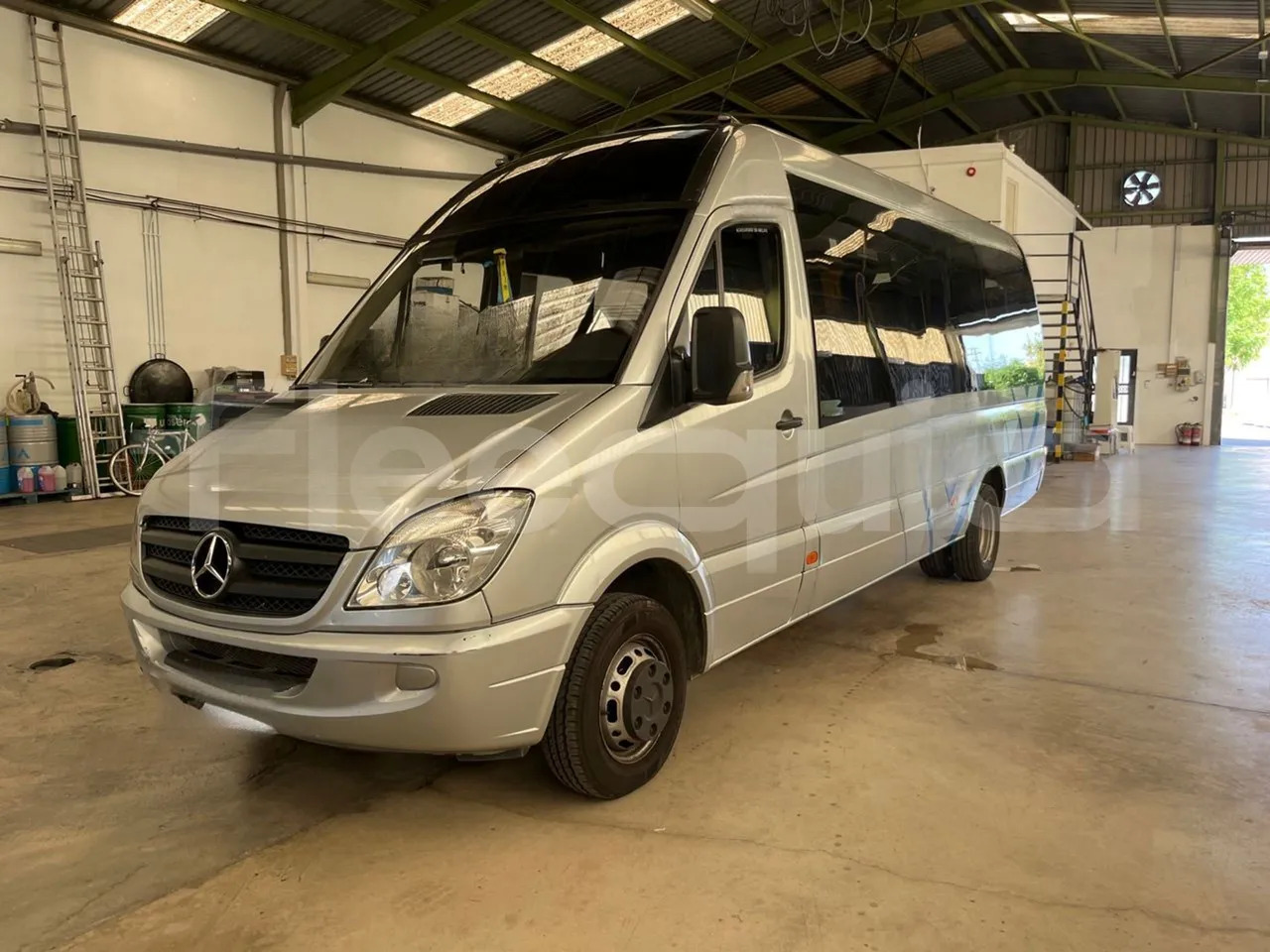 Mercedes-Benz Sprinter - Mikroautobuss, Pasažieru furgons: foto 4 Mercedes-Benz Sprinter - Mikroautobuss, Pasažieru furgons: foto 4