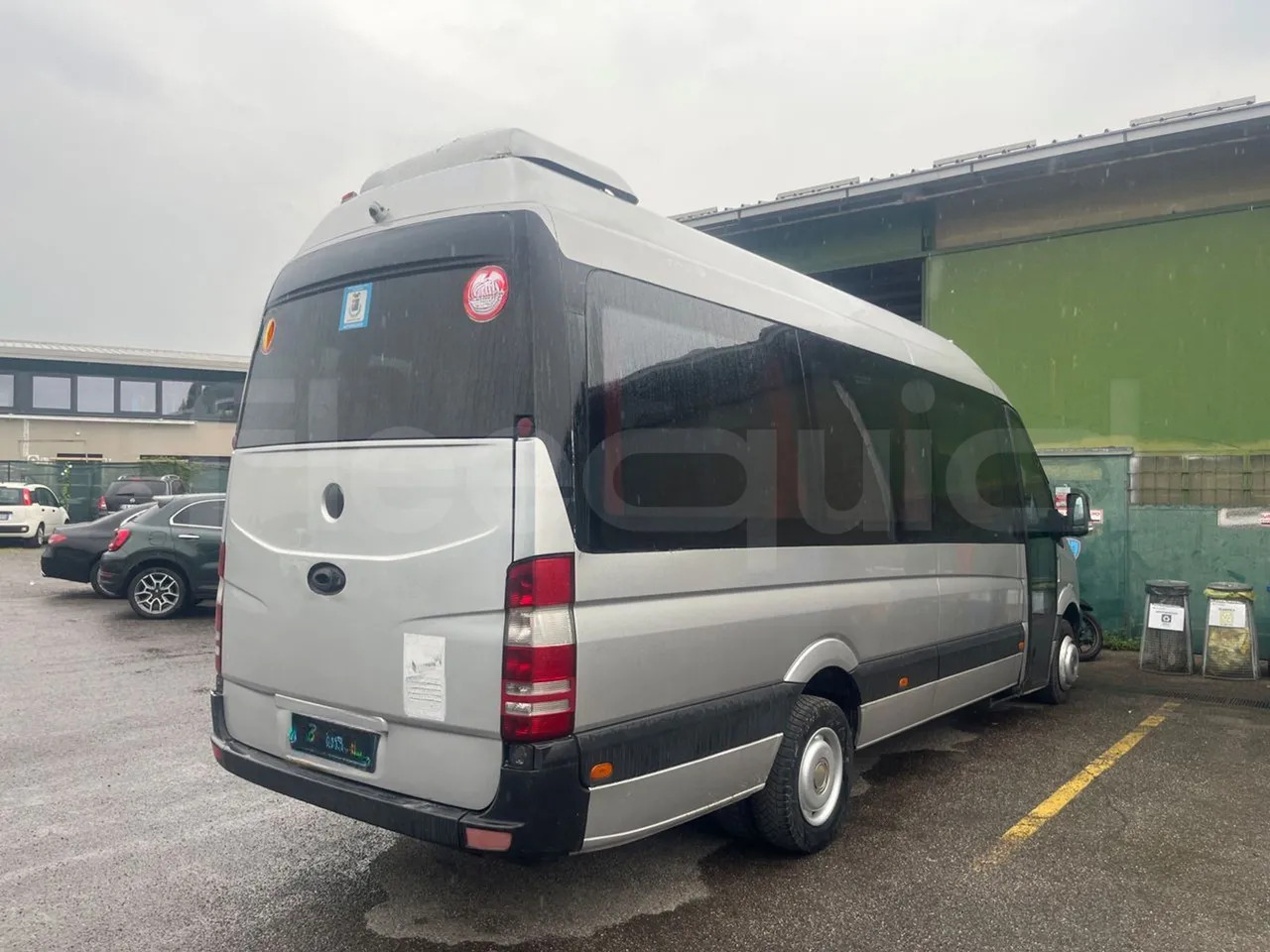 Mercedes-Benz Sprinter - Mikroautobuss, Pasažieru furgons: foto 5 Mercedes-Benz Sprinter - Mikroautobuss, Pasažieru furgons: foto 5