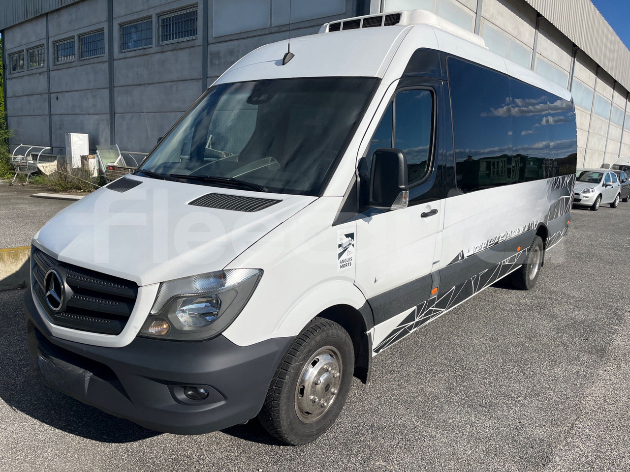 Mercedes-Benz Sprinter - Mikroautobuss, Pasažieru furgons: foto 4 Mercedes-Benz Sprinter - Mikroautobuss, Pasažieru furgons: foto 4