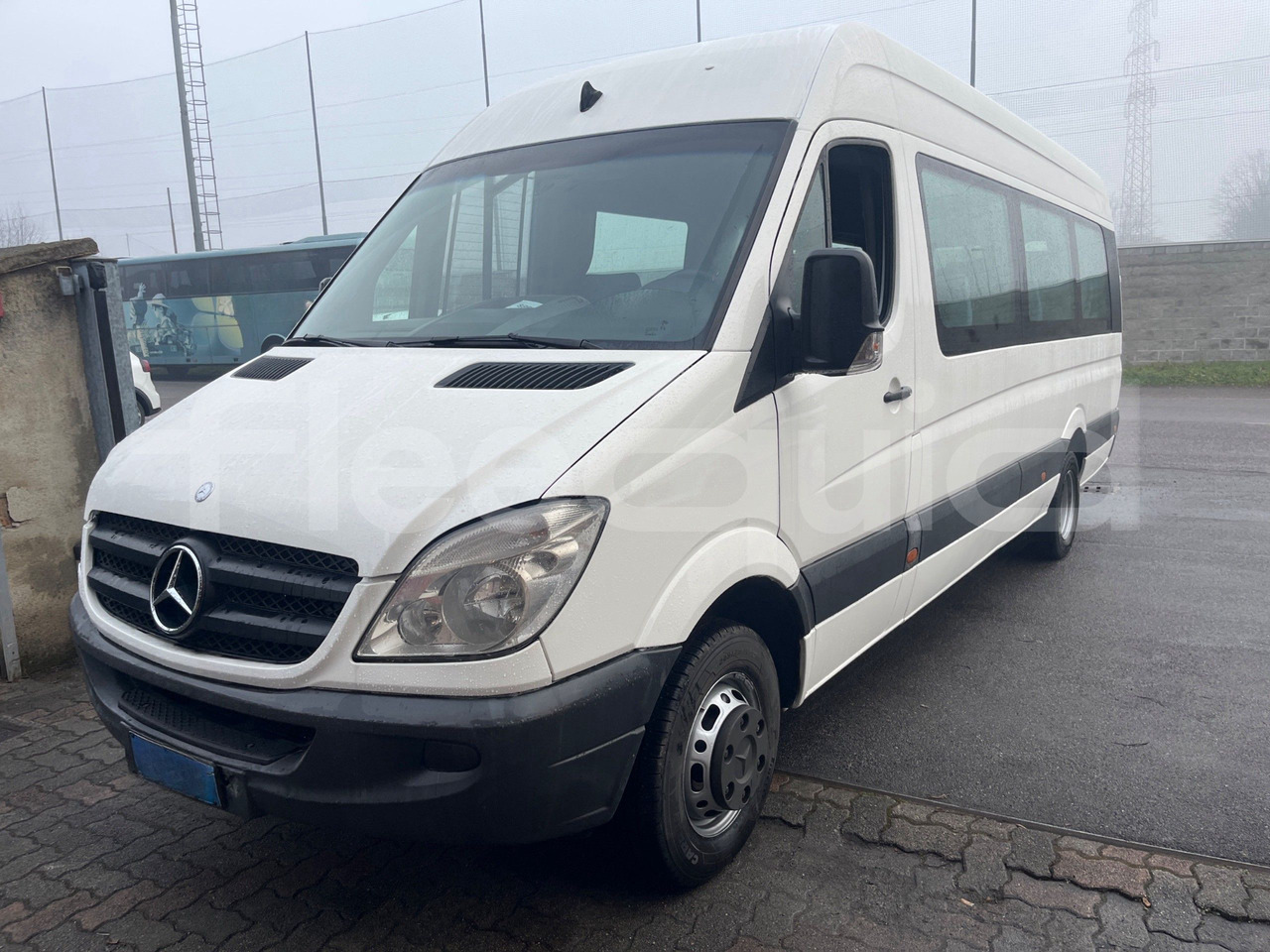 Mercedes-Benz Sprinter - Mikroautobuss, Pasažieru furgons: foto 4 Mercedes-Benz Sprinter - Mikroautobuss, Pasažieru furgons: foto 4
