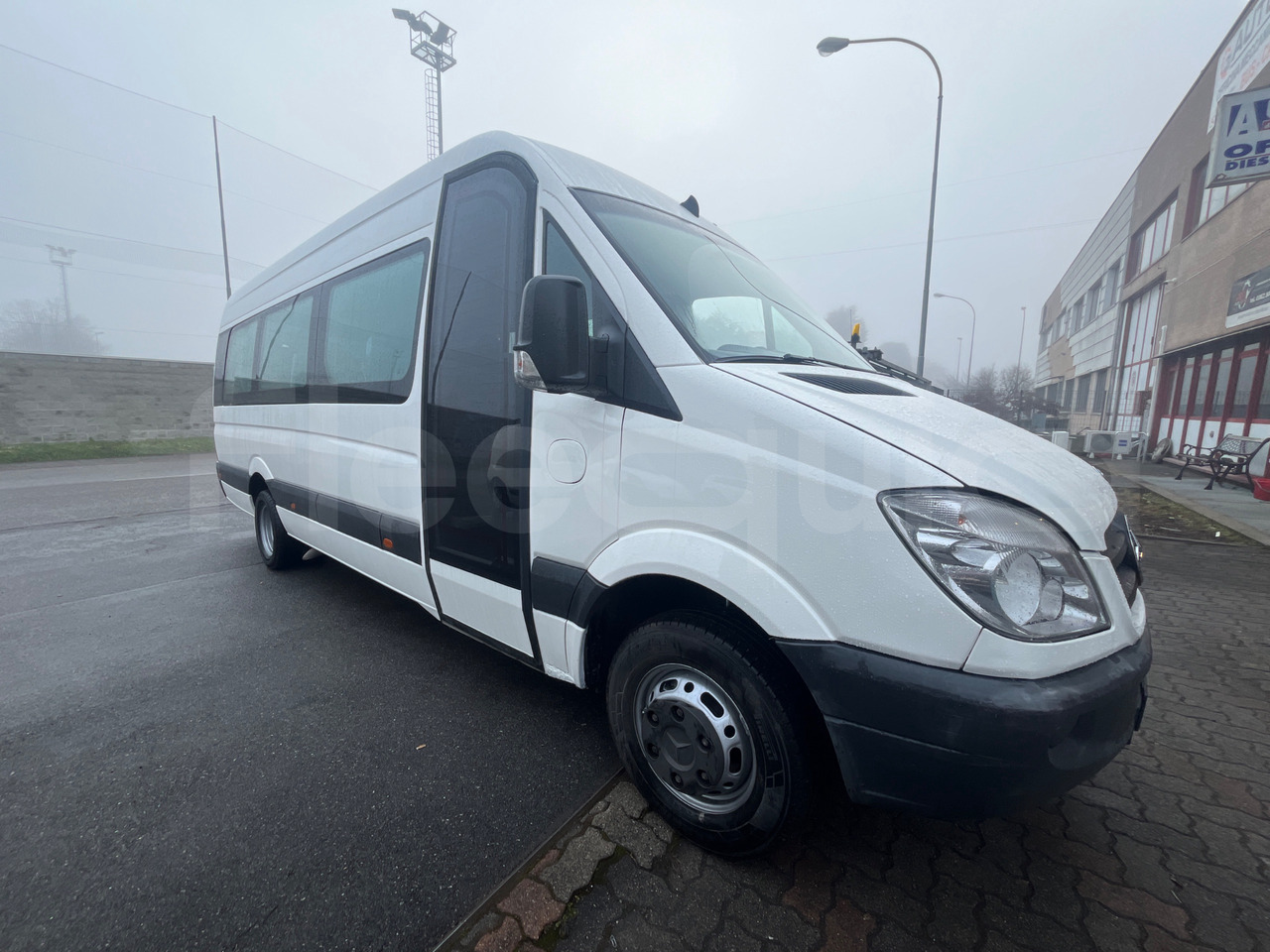 Mercedes-Benz Sprinter - Mikroautobuss, Pasažieru furgons: foto 1 Mercedes-Benz Sprinter - Mikroautobuss, Pasažieru furgons: foto 1