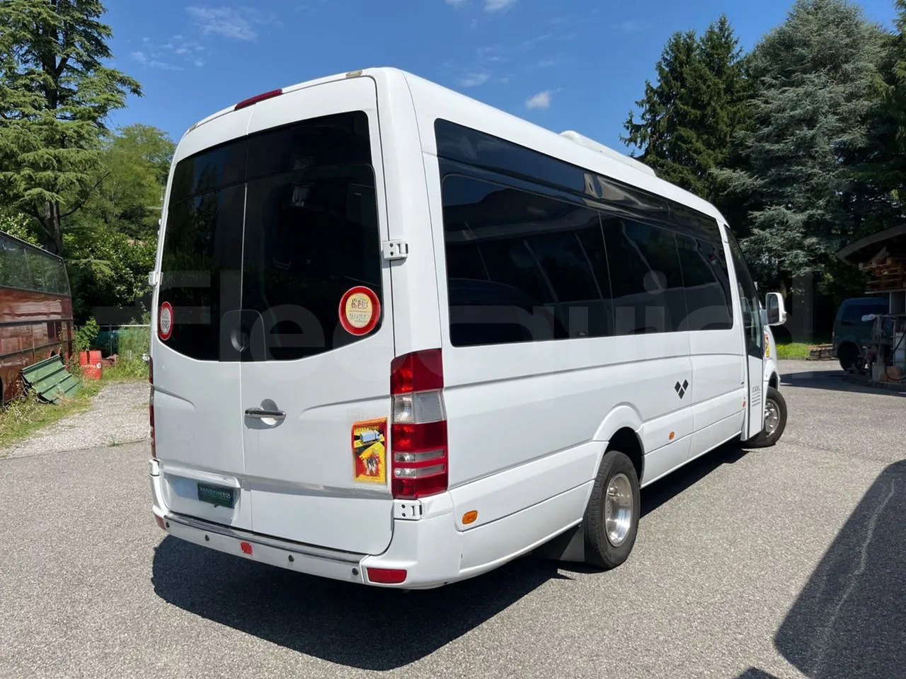 Mikroautobuss, Pasažieru furgons Mercedes-Benz Sprinter: foto 11