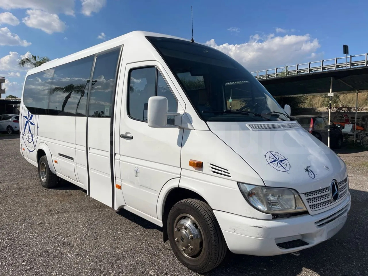 Mercedes-Benz Sprinter - Mikroautobuss, Pasažieru furgons: foto 1 Mercedes-Benz Sprinter - Mikroautobuss, Pasažieru furgons: foto 1