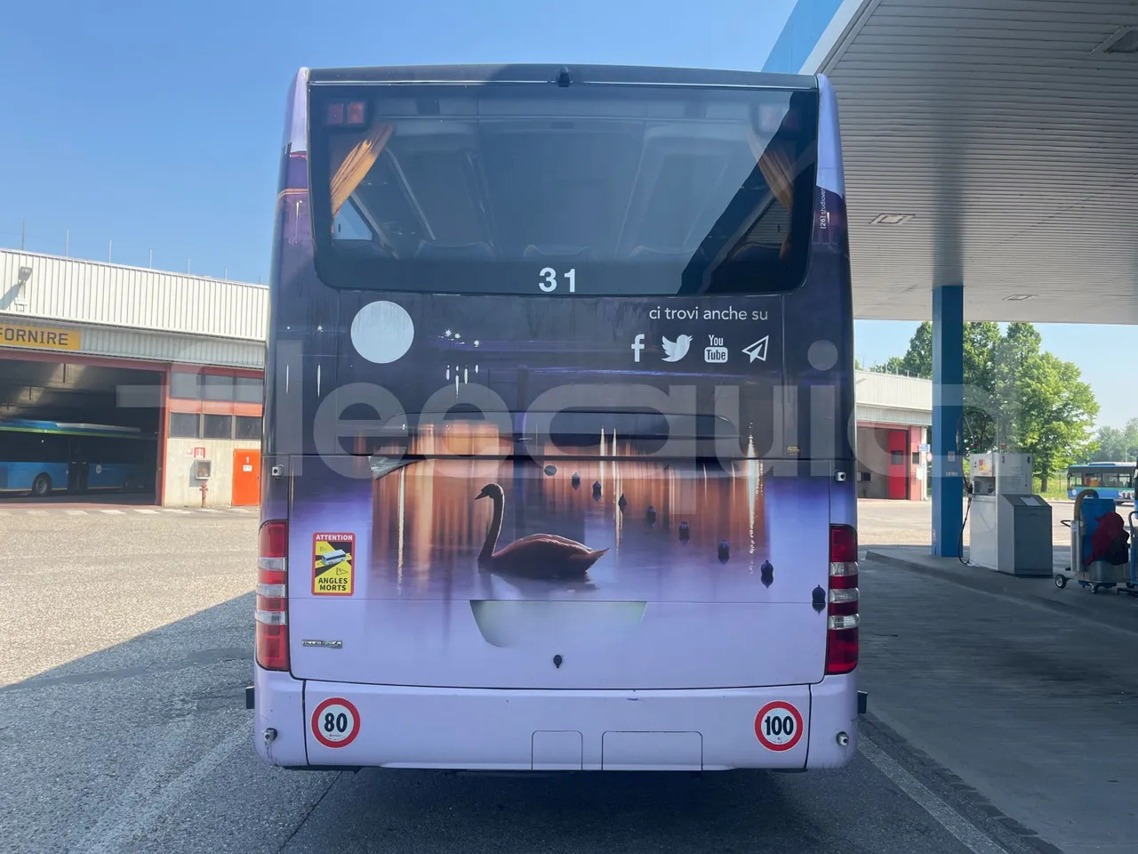 Mercedes-Benz Tourismo - Starppilsētu autobuss: foto 5 Mercedes-Benz Tourismo - Starppilsētu autobuss: foto 5