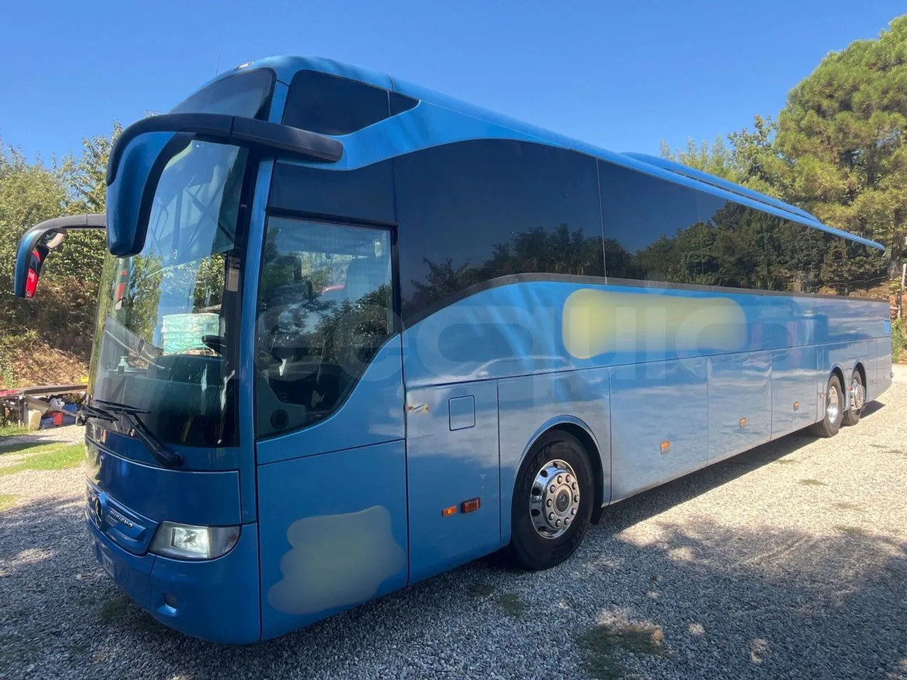 Mercedes-Benz Tourismo - Starppilsētu autobuss: foto 4 Mercedes-Benz Tourismo - Starppilsētu autobuss: foto 4