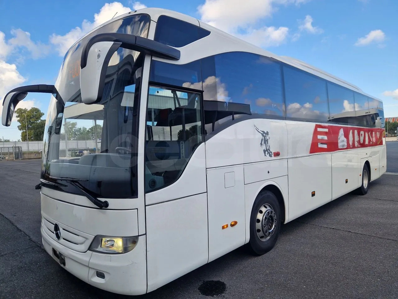 Mercedes-Benz Tourismo - Starppilsētu autobuss: foto 4 Mercedes-Benz Tourismo - Starppilsētu autobuss: foto 4
