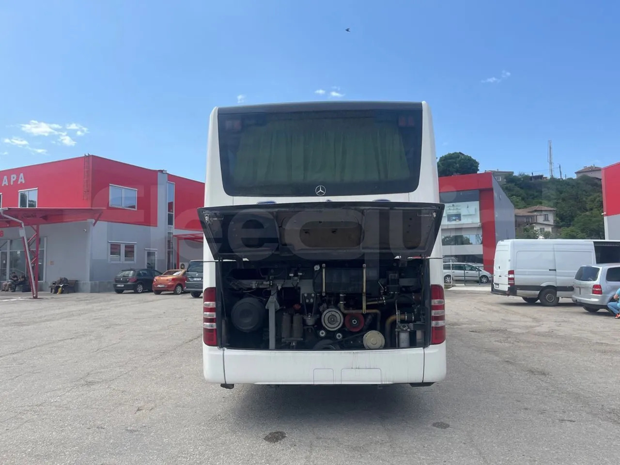 Mercedes-Benz Tourismo - Starppilsētu autobuss: foto 4 Mercedes-Benz Tourismo - Starppilsētu autobuss: foto 4
