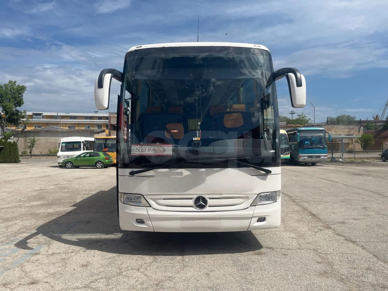 Mercedes-Benz Tourismo - Starppilsētu autobuss: foto 1 Mercedes-Benz Tourismo - Starppilsētu autobuss: foto 1